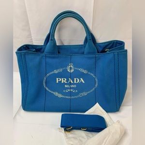 Authentic pre-loved Prada Canapa